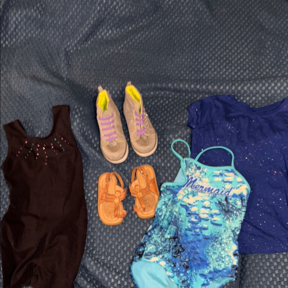 Kids' Clothes and shoes bundle